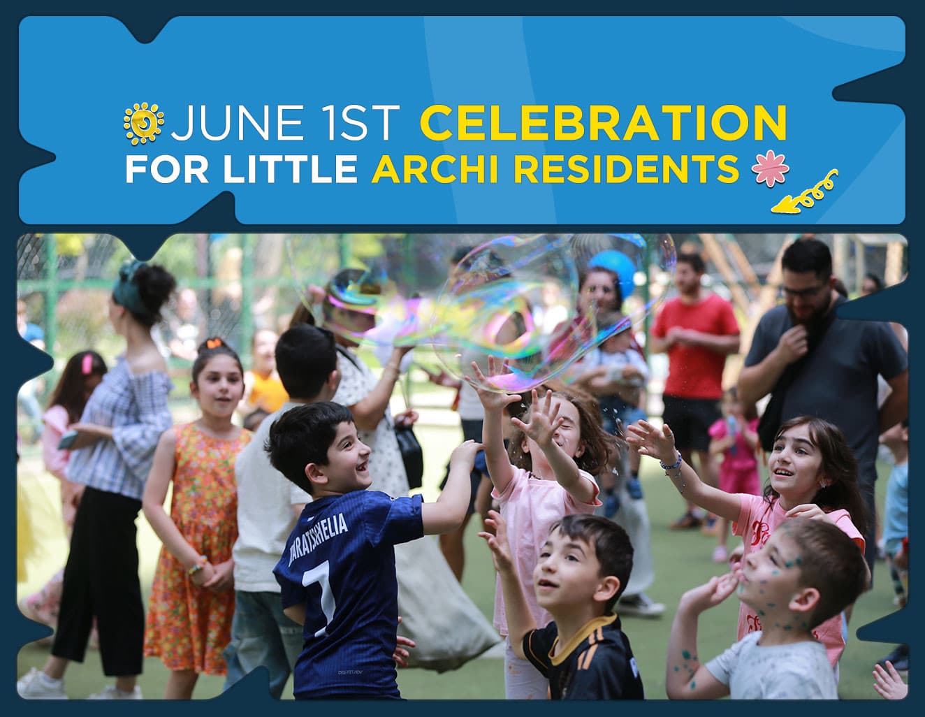 Archi Celebrated International Children’s Day with Its Little Residents