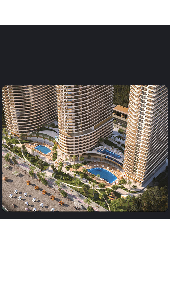 New premium project in Kobuleti