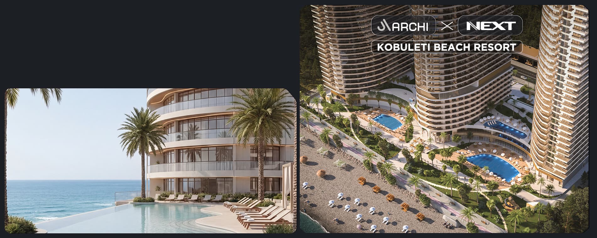 New premium project in Kobuleti