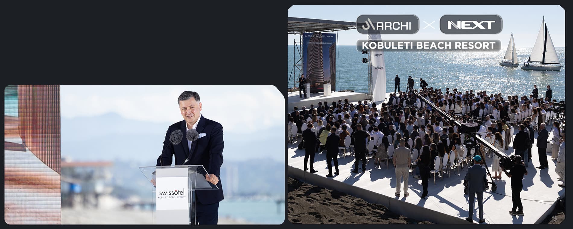 Archi and NEXT Officially Present Kobuleti Beach Resort 