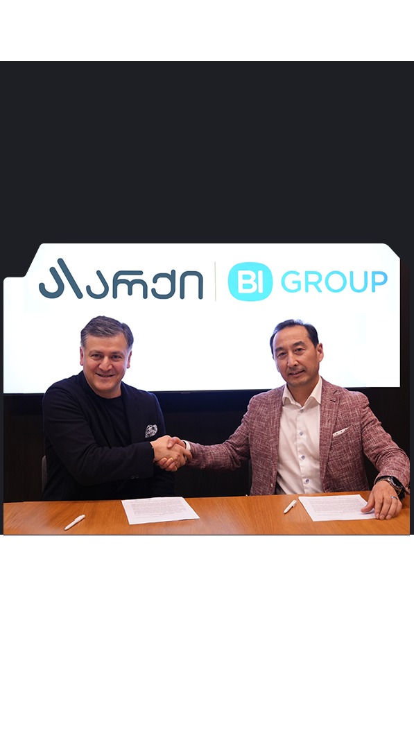 არქი შუა აზიის უდიდეს დეველოპერ BI Group-თან სტრატეგიულ პარტნიორობას იწყებს