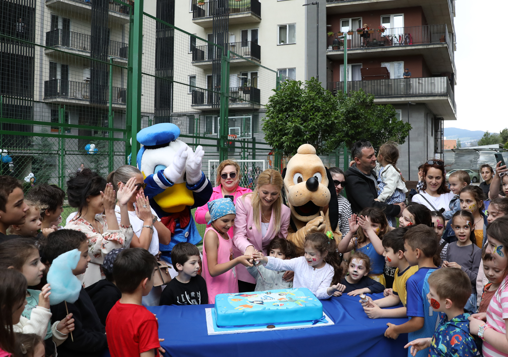 Archi Held Events Celebrating International Children's Day
