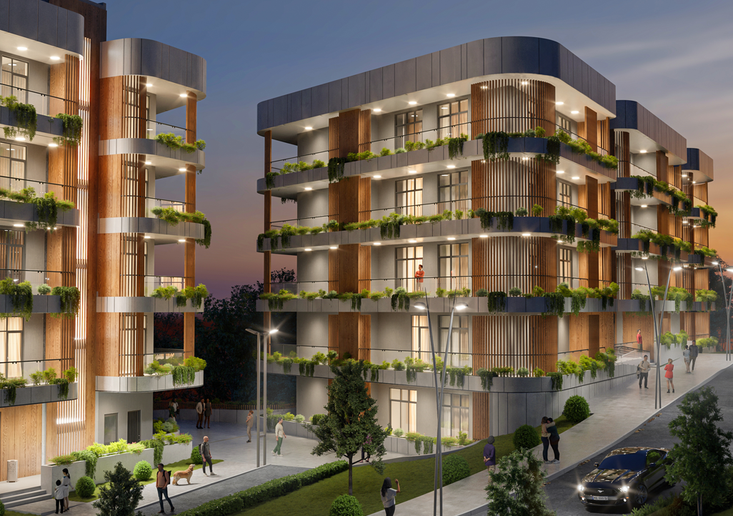 A New Premium Residential Complex: Archi Lisi Sunrise