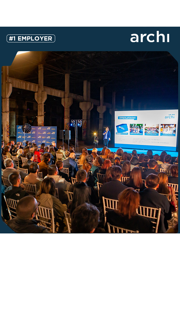 Archi Presented Its New HR Branding and CSR Strategy 