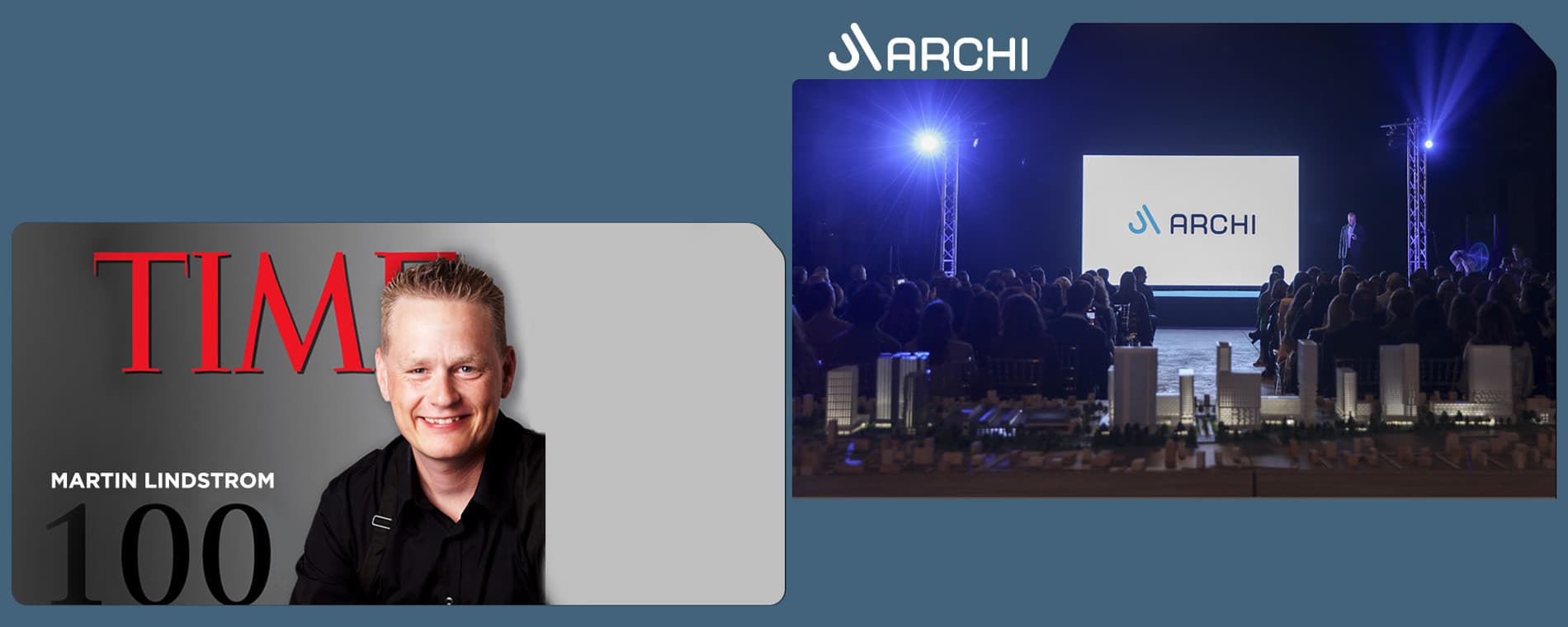 Rebranding of Archi by Martin Lindstrom