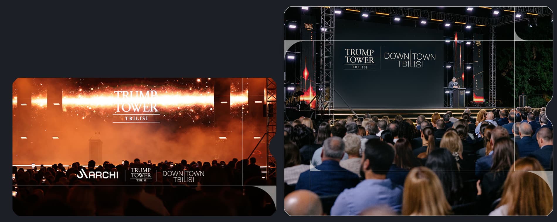 Trump Tower Tbilisi - გრანდიოზული საერთაშორისო წარდგენა