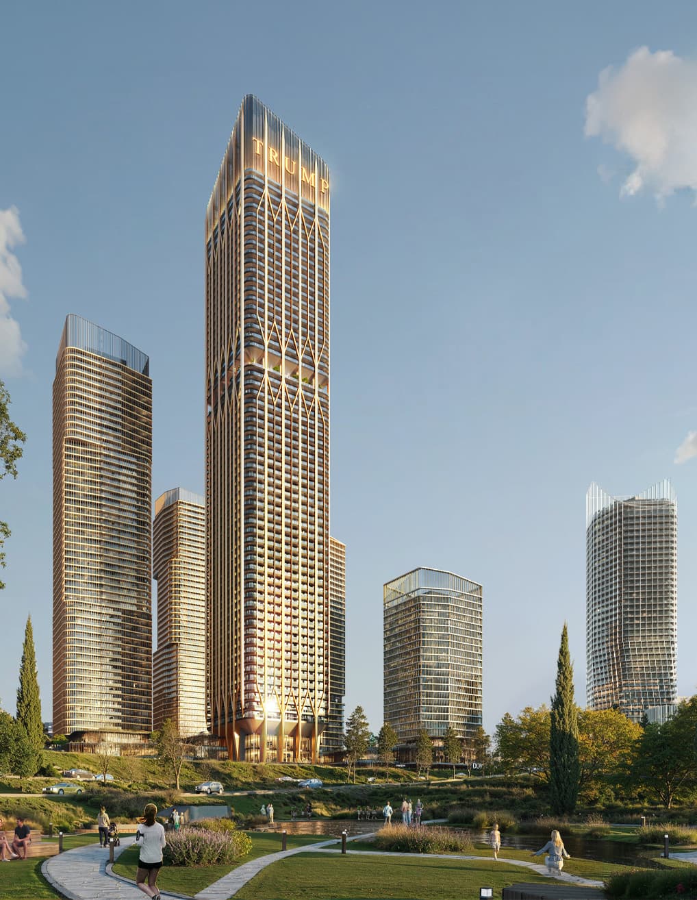 Trump Tower Tbilisi ახალი მსოფლიო მისამართი