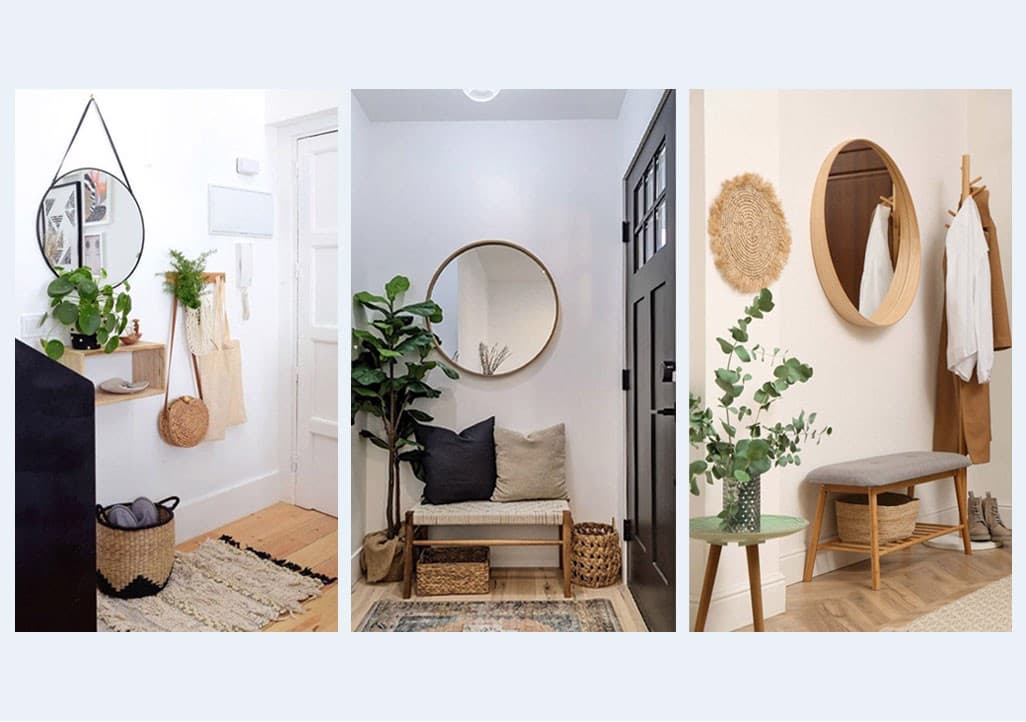 Tips for arranging the entrance in a small space apartment