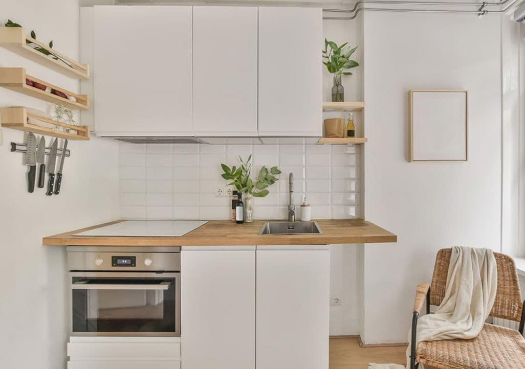 5 советов по обустройству кухни в маленькой квартире