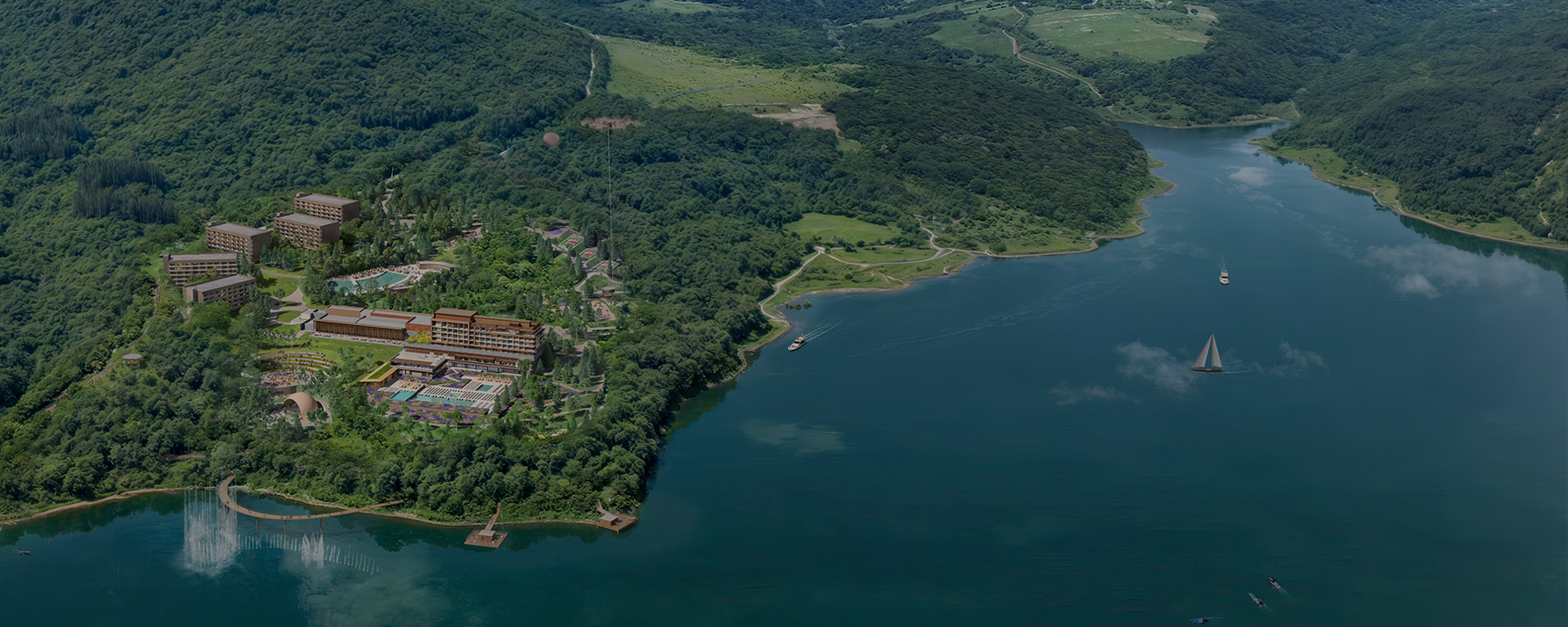 Archi is constructing a luxurious five-star Le Meridien hotel in Sioni